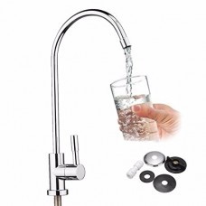 Aissimio RO Filter Drinking Water Faucet Chrome RO Reverse Osmosis Kitchen Sink Drinking Water Filter Faucet Tap (Type A) - B0791GSYBP